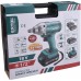 EXTOL INDUSTRIAL utahovák rázový aku 1/2", brushless, 18V Li-ion, 2x4000mAh 8791255