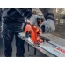FEIN F-IRON Cut 57 AS Set Kompaktní aku ruční kotoučová pila na kov (18V/2x8,0Ah) L-Boxx 71360462000