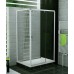 RONAL PWII ILA hliníkový přední panel 90 cm, pro obdélníkovou vaničku, chrom PWII09050