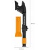 Fiskars QuikFit Univerzální nůžky, 40cm (136525) 1001410