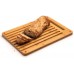 Fiskars Functional Form Bambusové prkénko pro krájení chleba, 35x25cm 1059230