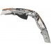 FISKARS CarbonMax Kompatní univerzální nůž se zasouvatelnou čepelí, 17,7 cm 1062938