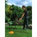 Fiskars Zahradní hrábě na listí tvarované 170cm 135410