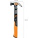 Fiskars IsoCore M 16 oz/13.5" tesařské kladivo zahnuté čelisti 1027202