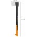 BAZAR Fiskars X21 -L Sekera štípací 71cm, 1600g (122473) 1015642 POŠKOZENÉ!!