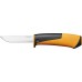 Fiskars Set sekera štípací X21 + univerzální nůž HARDWARE 1025436