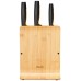 FISKARS Functional Form Bambusový blok se třemi noži 1057553
