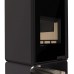 HS FLAMINGO DELUXE ® PENTAI Krbová kamna 9kW, černá HSF42-020