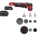 FLEX PXE 80 12-EC/2,5 SET Aku leštička (12V/2x2,5Ah) L-Boxx 532268