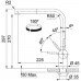 VÝPRODEJ Franke FC 3791 ATLAS NEO Dřezová baterie s vytahovací koncovkou, Celonerez 115.0521.438 ROZBALENO!!