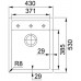 Franke SET T51 tectonitový dřez SID 610-40 šedá + baterie FN 0147.031 chrom