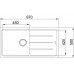 Franke SET G137 granitový dřez BFG 611 tmavě hnědá + baterie FC 9541.070 tmavě hnědá