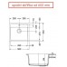 Franke SET T12 tectonitový dřez SID 610 černá + dřezová baterie FN 0147