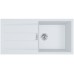 Franke Sirius 2.0 S2D 611-100, 1000×500 mm dřez, bílá 143.0613.639 DROBNÉ POŠKOZENÍ