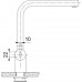 Franke FC 5489.501 ATLAS NEO SENSOR Dřezová baterie bez sprchy, celonerez 115.0625.489