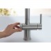 Franke FN 5351.149 ACTIVE TWIST Kuchynská baterie, Nerez 115.0653.505