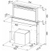 VÝPRODEJ Franke Downdraft FDW 908 IB XS Odsavač par, černá/nerez 110.0365.588 JEDNOU VYZKOUŠENO!!