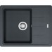 Franke SET G54 granitový dřez BFG 611-62 grafit + baterie FC 650.031 chrom 114.0323.795
