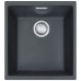 VÝPRODEJ Franke Sirius SID 110-34, 365x440 mm, tectonitový dřez, černá 125.0363.785 POŠKRÁBANÝ!!