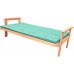 Zahradní lavice FUTON 202x81,5x73,5cm, rozkládací 89578