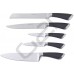 G21 Sada nožů Design v keramickém bloku, 5 dílná 6390472