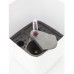 Samozavlažovací květináč G21 Cube bílý 22cm 6392410