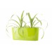 VÝPRODEJ Samozavlažovací květináč G21 Combi mini zelený 40cm 6392502 BEZ UKAZATELE