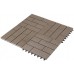 G21 WPC dlaždice Samoa indický teak 2,3x30x30 cm 6391001
