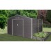 G21 Zahradní domek GAH 1085 - 340 x 319 cm, šedý 63900571