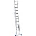 G21 Žebřík 3-dílný 5,1m 3x8 příček GA-H 3x8 6390383