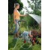 GARDENA kovový vozík na hadici (max 60m) 2681-20