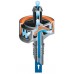 GARDENA Micro-Drip-System -regulovatelný koncový kapač s vyrovnáváním tlaku (5ks) 8316-29
