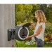GARDENA PowerRoll XXL Nástěnný box na hadici – bez aku, 40m, 18V, bilý, 18647-55