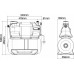 GARDENA 6300 SilentComfort Domácí vodárna (1050W/6300 l/h) 9068-20