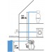 GARDENA 3600/4 Domácí vodárna 800W 9022-29