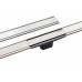 Geberit CleanLine Nerezový sprchový kanálek, 300-900 mm, leštěný kov 154.456.KS.1