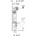 Geberit Kombifix pro závěsné WC, 108 cm, s nádržkou pod omítku Sigma 12 cm, pro odsávání zápachu s odvodem vzduchu 110.367.00.5