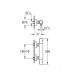 GROHE Grohtherm 1000 Cosmopolitan-Termostatická sprchová baterie M,chrom 34065002