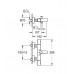GROHE - Grohtherm 1000 Cosmopolitan - Termostatická vanová baterie M, chrom 34215002