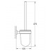GROHE Essentials Cube souprava na čištění toalety, chrom 40513000