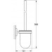 GROHE Essentials souprava na čištění toalety, chrom 40374000