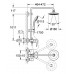 GROHE Euphoria sprchový systém 180mm, chrom 27473000