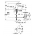 GROHE Eurodisc Cosmopolitan páková bidetová baterie, DN 15, chrom 33244002