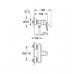 GROHE Eurodisc Cosmopolitan páková sprchová baterie, DN 15, chrom 33569002