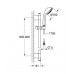 GROHE Relexa Champagne sprchová souprava, chrom 28932001