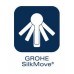 GROHE Eurosmart NEW páková vanová baterie, chrom 33300002