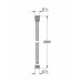 GROHE kovová sprchová hadice 2000mm, chrom 28140000