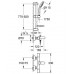 GROHE Grohtherm 1000 COSMOPOLITAN souprava sprchová, chrom 34375001