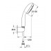 GROHE New Tempesta 100 sprchový set, chrom 2779800E