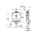 GROHE Uniset modul pro závěsné WC 38415001